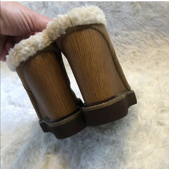 NEW BCBGeneration size 9 Nerissa Wedge Mules Brown - Picture 10 of 10